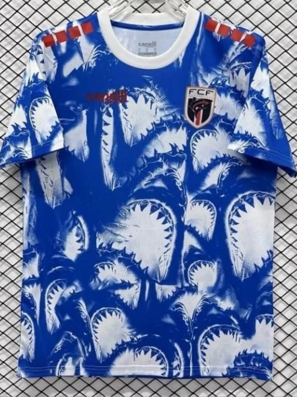 ✅NWT Cape Verde Cabo Verde World Cup 2026 Blue White Soccer Jersey